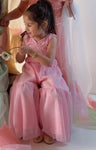 Sitara gharara baby pink