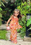 Rust trouser set