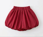 Bubble skirt (red)