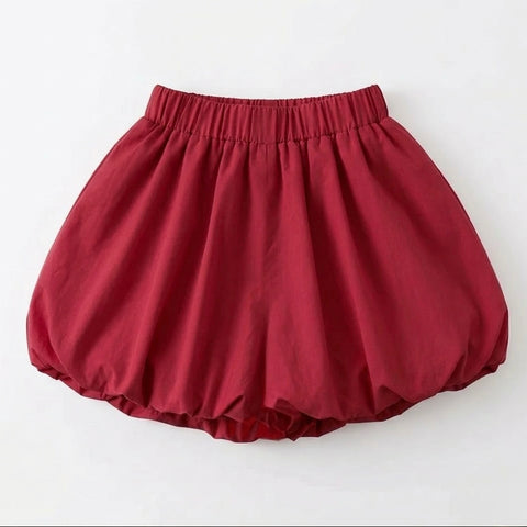 Bubble skirt (red)