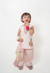Singhar emb farshi shalwar set