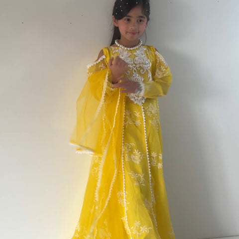 The marigold yellow maxi