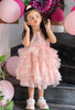 Cheena peach dress