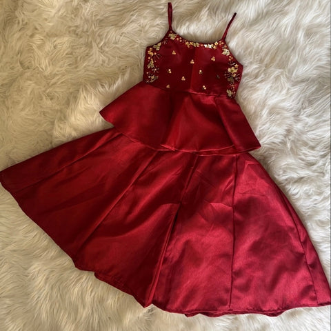 Suhana Maroon