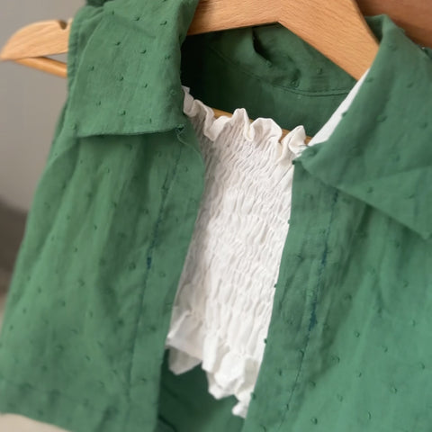 The Azadi Green Breeze set