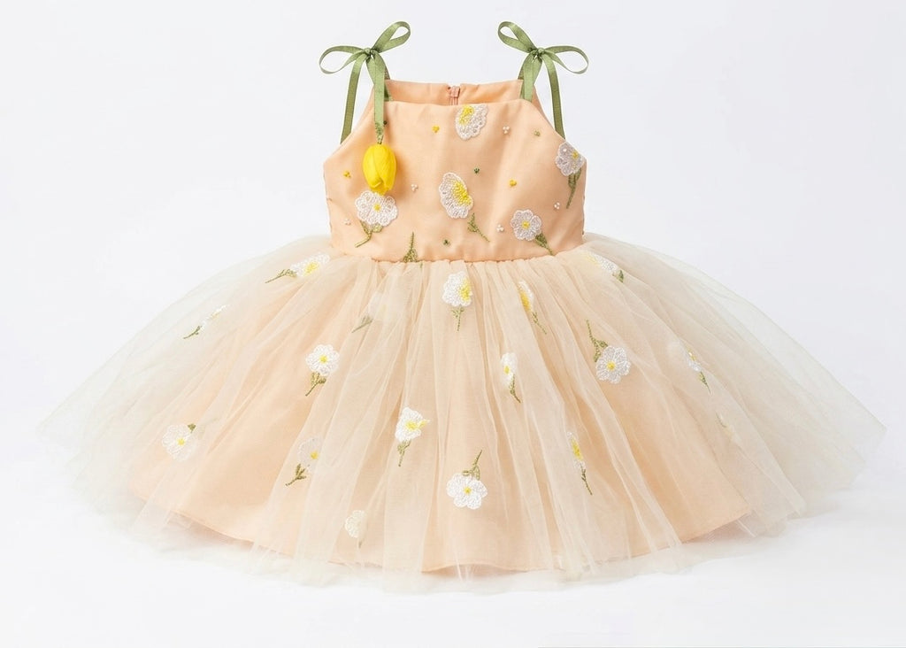 Tulip yellow tutu