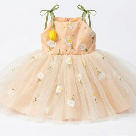 Tulip yellow tutu