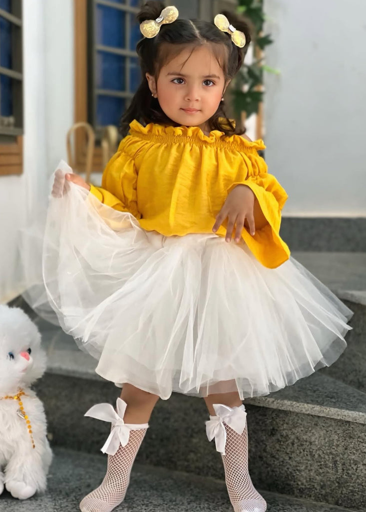 The sunflower skirt set