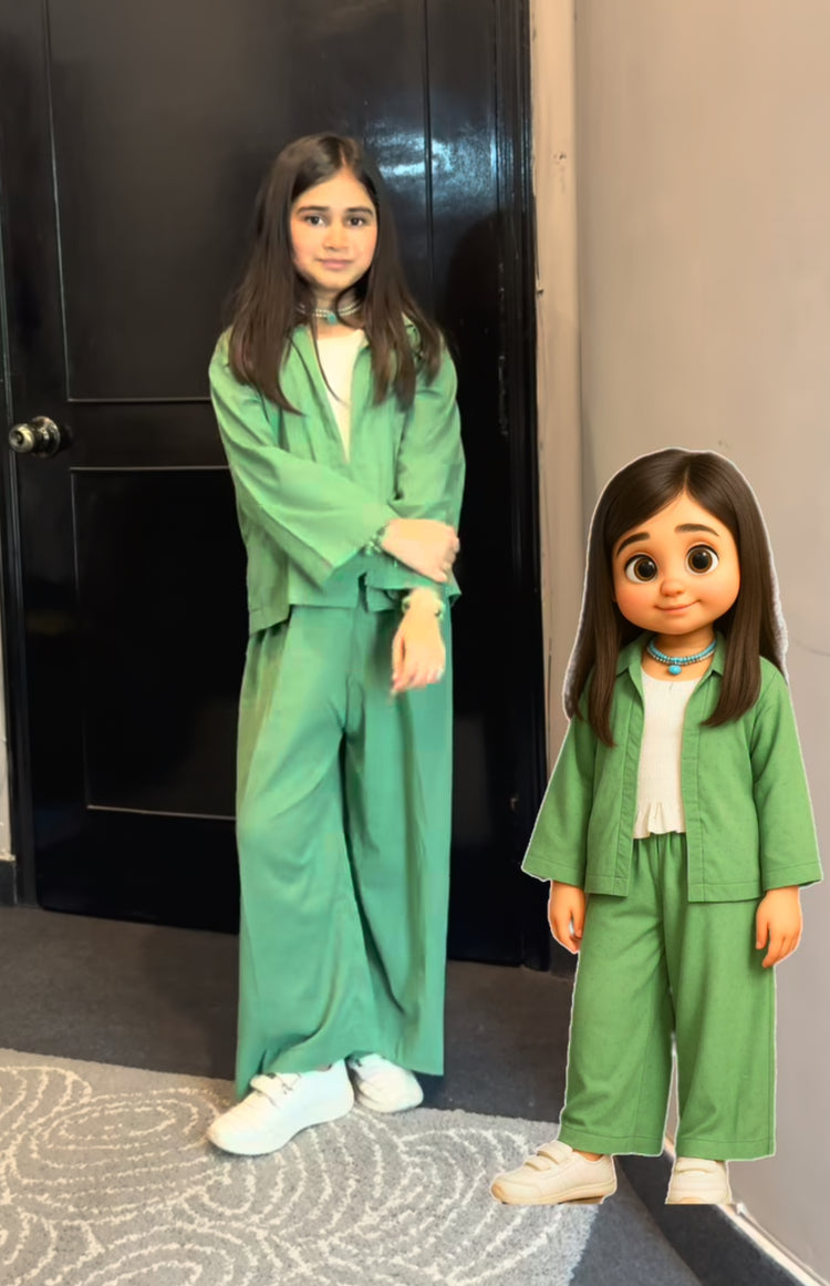 The Green Breeze set