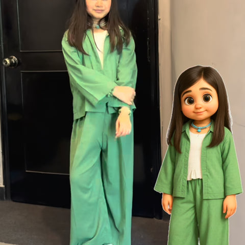 The Green Breeze set