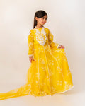 The marigold yellow maxi