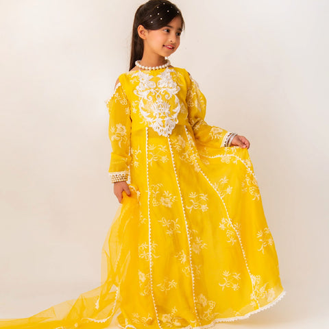 The marigold yellow maxi