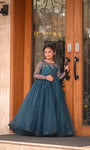 The Meerab Blue gown