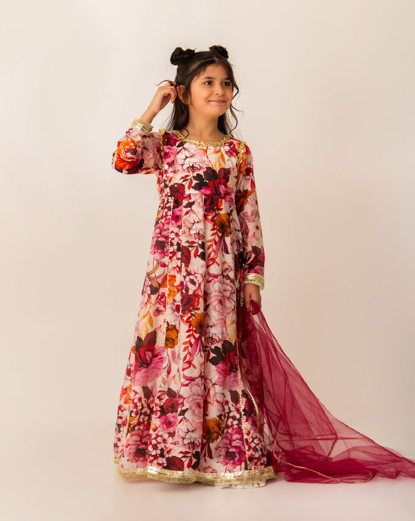 The flora pink 4-8yr