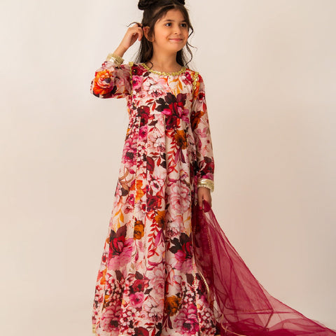The flora pink 4-8yr
