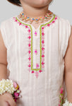Singhar emb farshi shalwar set