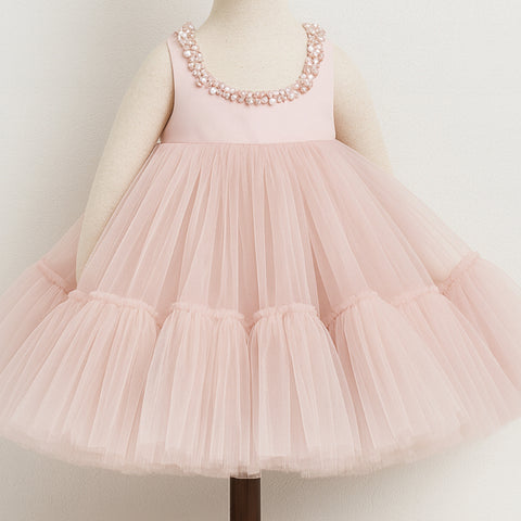 The luxe peach tutu