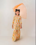 Hoshruba floral gharara set