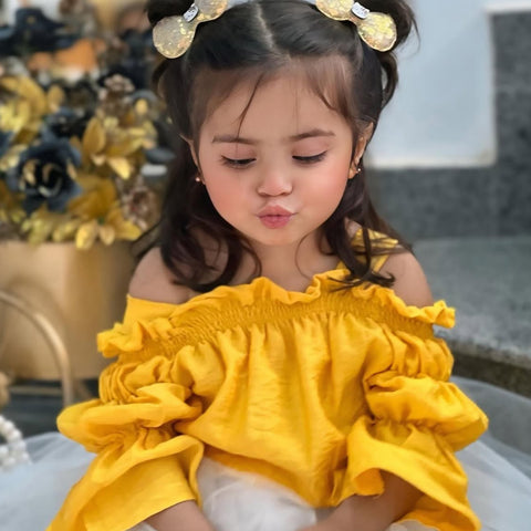 They yellow top