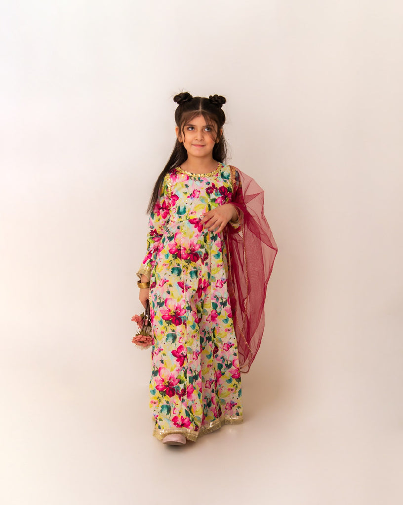 The flora jade 4-8yr
