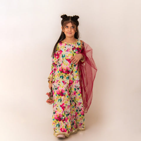 The flora jade 4-8yr