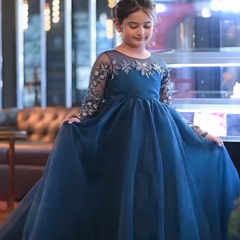 The Meerab Blue gown