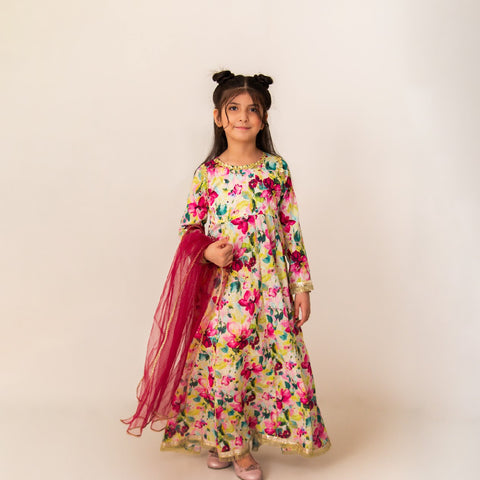 The flora jade 4-8yr
