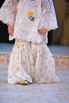 The Garden Flora gharara set eac26