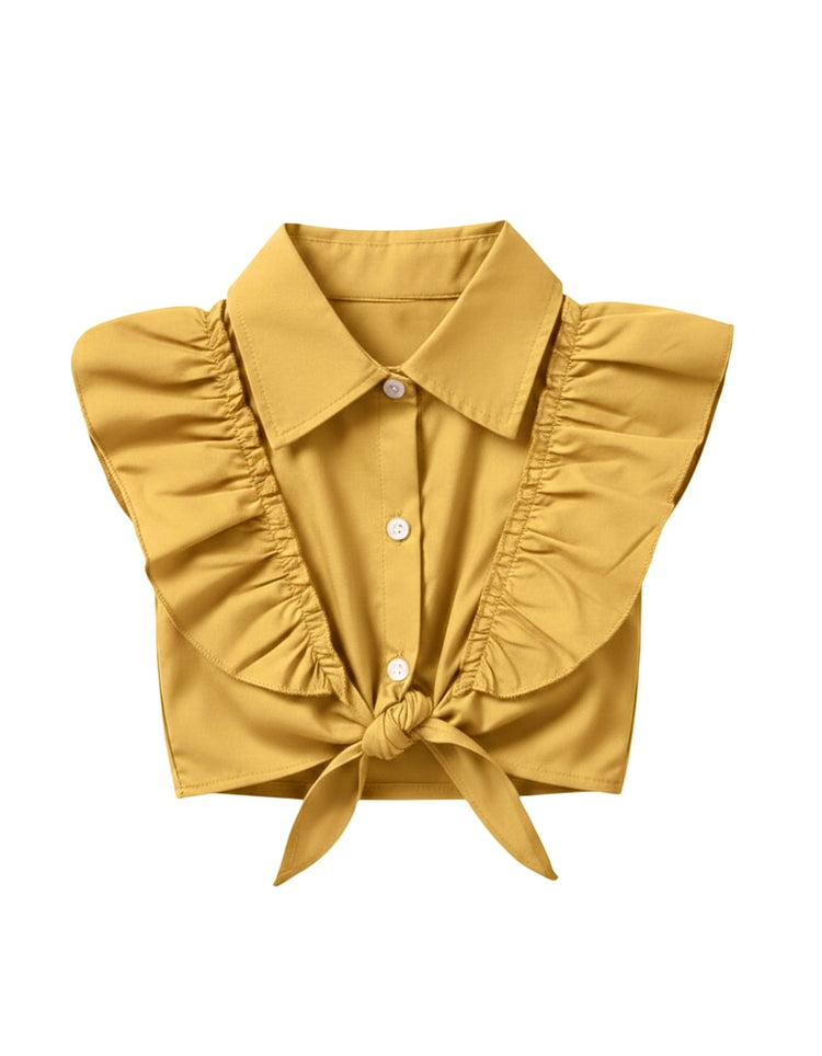 The Lemon collar shirt EC26