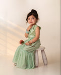 The Sitara gharara Pistachio