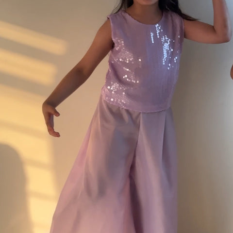 Glimmer Lilac dress