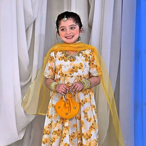 Yellow Flora maxi ec26