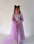 The marigold lilac maxi