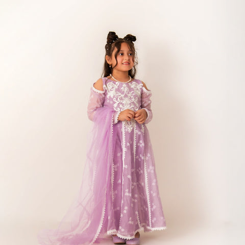 The marigold lilac maxi