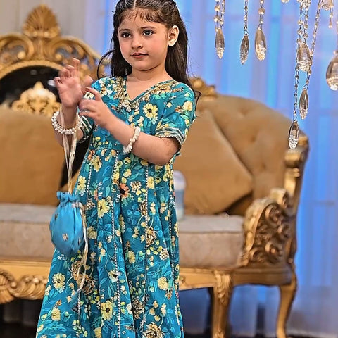 Blue Flora maxi ec26