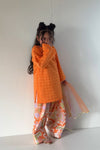 Naranj Farshi shalwar set 4-8yr
