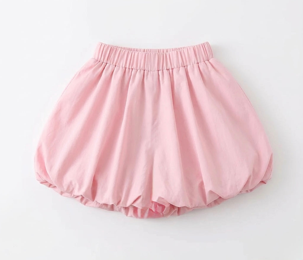 Bubble skirt (pink)