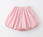 Bubble skirt (pink)