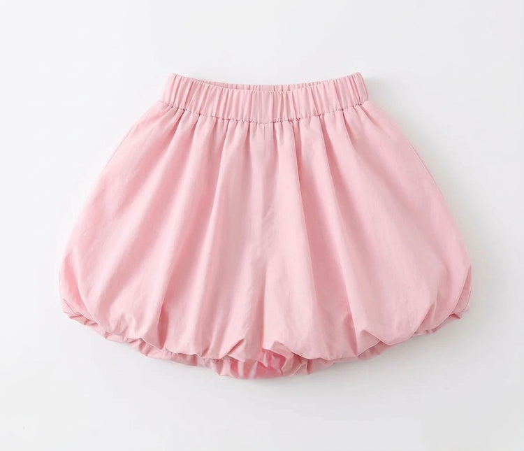 Bubble skirt (pink)