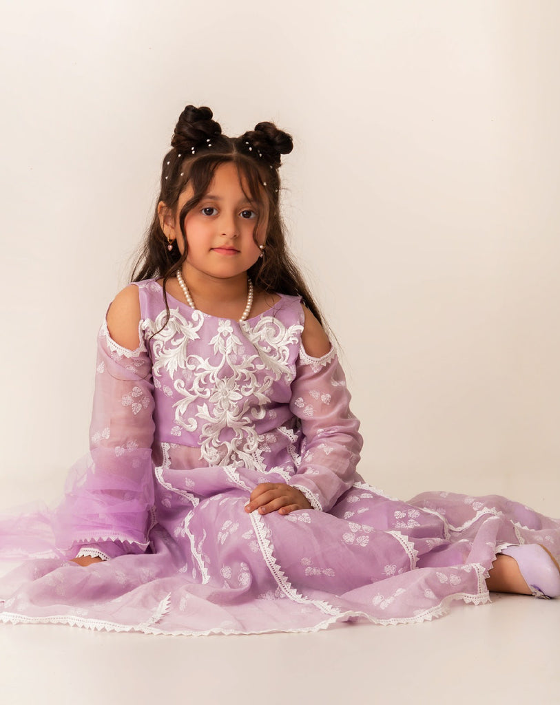 The marigold lilac maxi