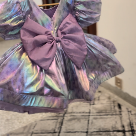 Lilac Gradient Dress