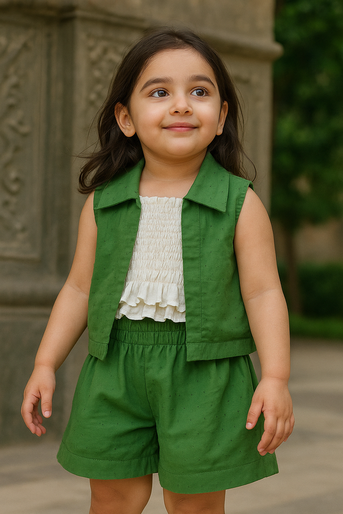 The Azadi Green Breeze set