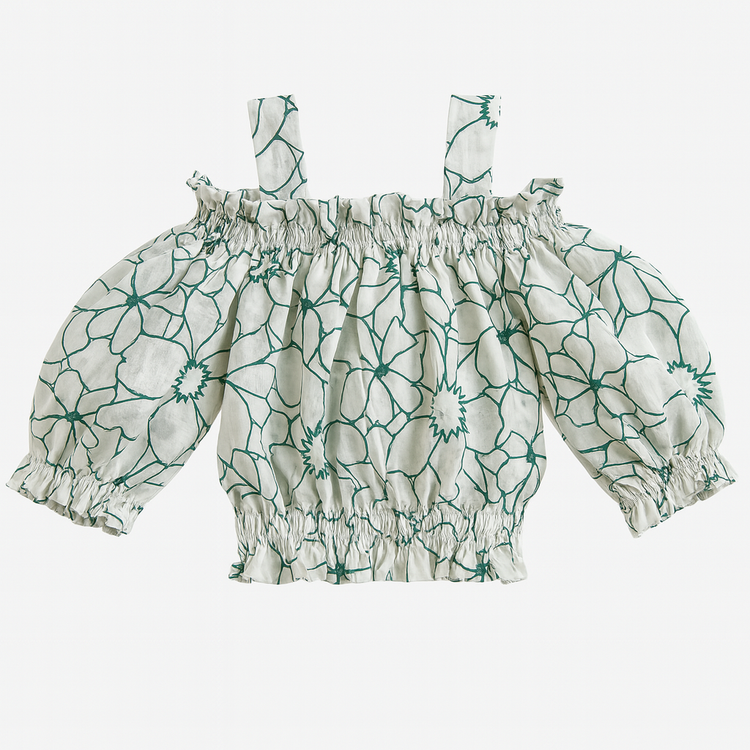 The Azaadi Flora top