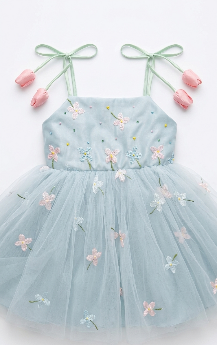Tulip Blue tutu
