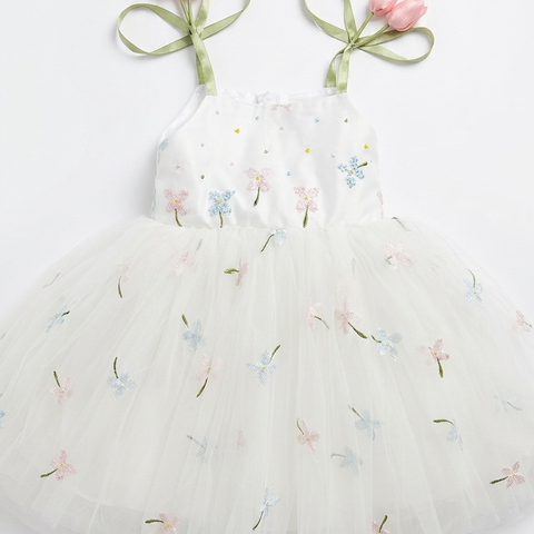 Tulip White tutu