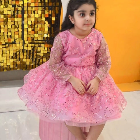 Stary Frock (Pink)