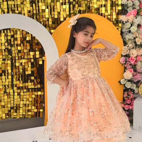 Stary Frock (Peach)