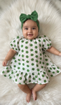 Polka dress midi dress