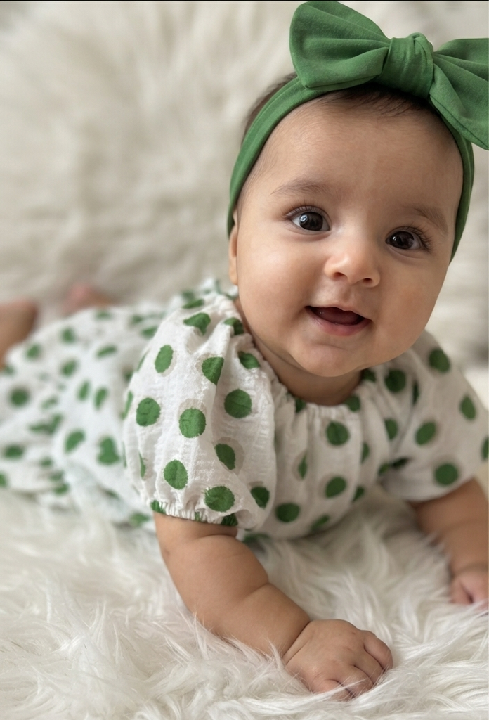 Polka dress midi dress