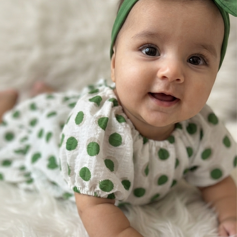 Polka dress midi dress